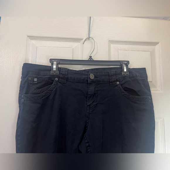 Unionbay vintage flare black pants size 17 stretch plus size Union Bay - Picture 2 of 9